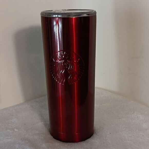 Starbucks 20oz. 2022 Red Stainless Steel Cup - Picture 1 of 6